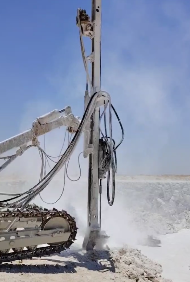 Egypt Sebaei Phosphate Mines